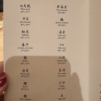 鮨 なんば 日比谷 - 