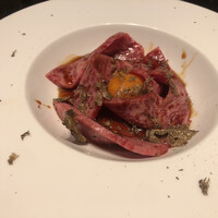 焼肉 徳川苑 - トリュフユッケスタイル