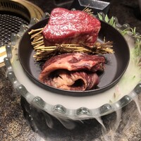 焼肉 徳川苑 - シャトーブリアン　上ハラミ