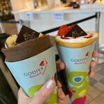 GODIVA dessert - 