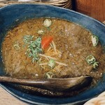 カッチャル バッチャル - こちらは同僚のスパイシーマトンカレー