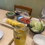 Yakitori Toriichi - 塩キャベツおいしい！