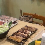 焼き鳥 とり一 - 焼き鳥盛り合わせ