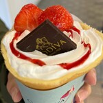 GODIVA dessert - 