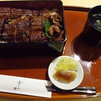 竜むら - うなぎ肝焼き重　