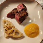 焼肉牛印 - ハラミ