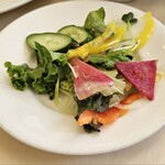 生香園  - ランチのサラダ