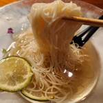 焼肉牛印 - 素麺