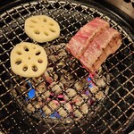 焼肉牛印 - ハラミ