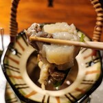 焼肉牛印 - とろとろに煮込まれたテール