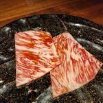 焼肉牛印 - サーロイン