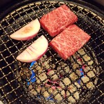 焼肉牛印 - ヒレ