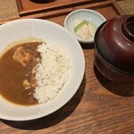 Tamaya - 〆のミニカレー