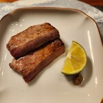 焼肉牛印 - タン