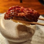 焼肉牛印 - 飯村牛イチボの肉鮨