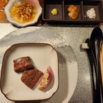 焼肉牛印 - ヒレ