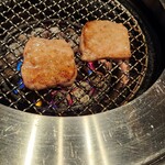焼肉牛印 - タン