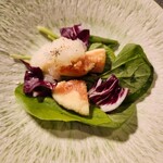 焼肉牛印 - 無花果のサラダ