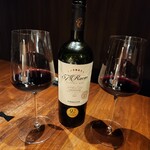 焼肉牛印 - 赤ワイン