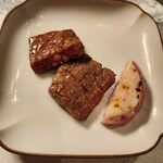 焼肉牛印 - ヒレ