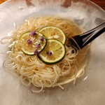 焼肉牛印 - 素麺