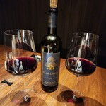 焼肉牛印 - 赤ワイン