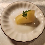 焼肉牛印 - 完熟ラ・フランスの水キムチ