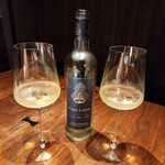 焼肉牛印 - ワイン白