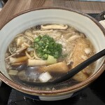 上州濃厚激辛うどん 麺蔵 - 【2023.11.16(木)】キノコつけ汁うどん（大盛・560g）1,100円→900円のスープ