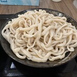 上州濃厚激辛うどん 麺蔵 - 【2023.11.16(木)】キノコつけ汁うどん（大盛・560g）1,100円→900円の麺