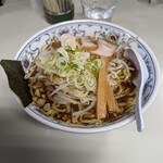 麺房マービン - 豚骨醤油　大盛