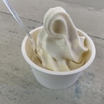 おっぱ乳業 - ソフトクリーム バニラ ミニ