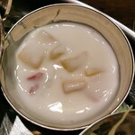Ajianzu Supaisurabo - デザート(ミックスフルーツ入りヨーグルト)