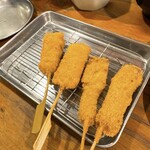 Kushikatsu Tanaka - 串カツ牛・串カツ豚