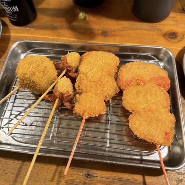 串カツ田中 アメリカ村店のご予約 - 四ツ橋/串揚げ | 食べログ