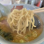 ラーメン山岡家 - 特製味噌ラーメン