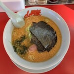 ラーメン山岡家 - 特製味噌ラーメン