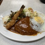 ゆたか食堂 - 大人さまディナーw