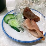 ゆたか食堂 - 2023.11.14 やりいかと大根の炊いたん