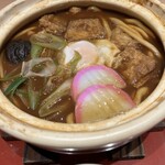 和食麺処サガミ - みそ煮込かきフライセット