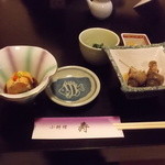 小料理寿 - 先付け四品