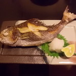 小料理寿 - イサキの塩焼