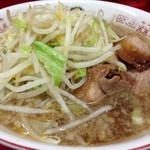 ラーメン二郎 京急川崎店 - 小ラーメン/麺少なめ/油少なめ/ニンニク無し