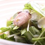 39restaurant - タコとキュウリ、オリーブマリネ