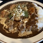 woof curry - エビおおもり