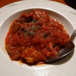 CHEESE RESTAURANT RICOTTA - 牛すじのトマト煮