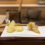 渋谷 天婦羅 ふじもと - 