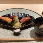 渋谷 天婦羅 ふじもと - 