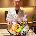 渋谷 天婦羅 ふじもと - 