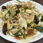 弘華飯店 - 【什景炒麺（ごもくかたやきそば）